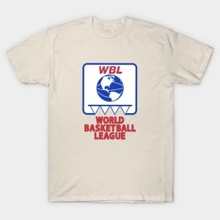 DEFUNCT - World Basketball League WBL T-Shirt